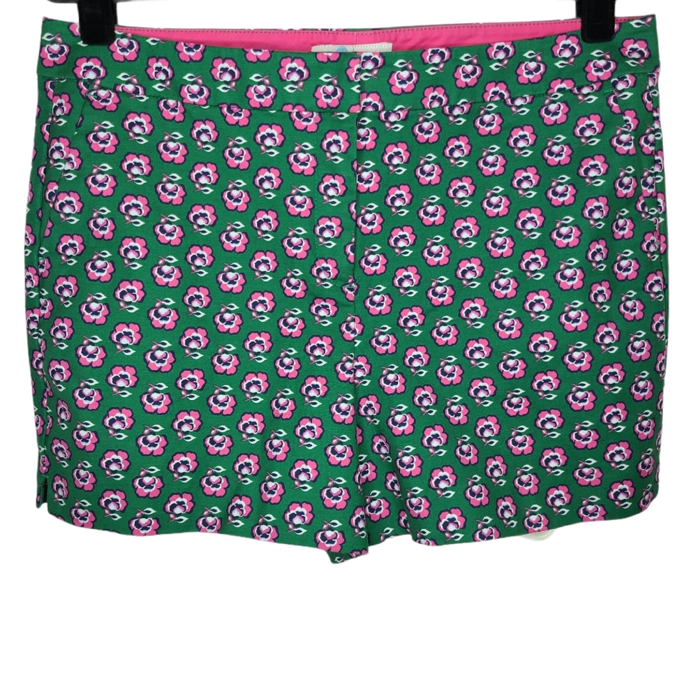 Boden Richmond Floral Shorts WJ054 Size 10